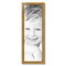 ArtToFrames 10x30 Inch Picture Frame, This 1.25 Inch Custom Wood Poster Frame is Available in Multiple Colors, Great for Your Art or Photos - Comes with 060 Plexi Glass and Corrugated Backing (A17GV)
